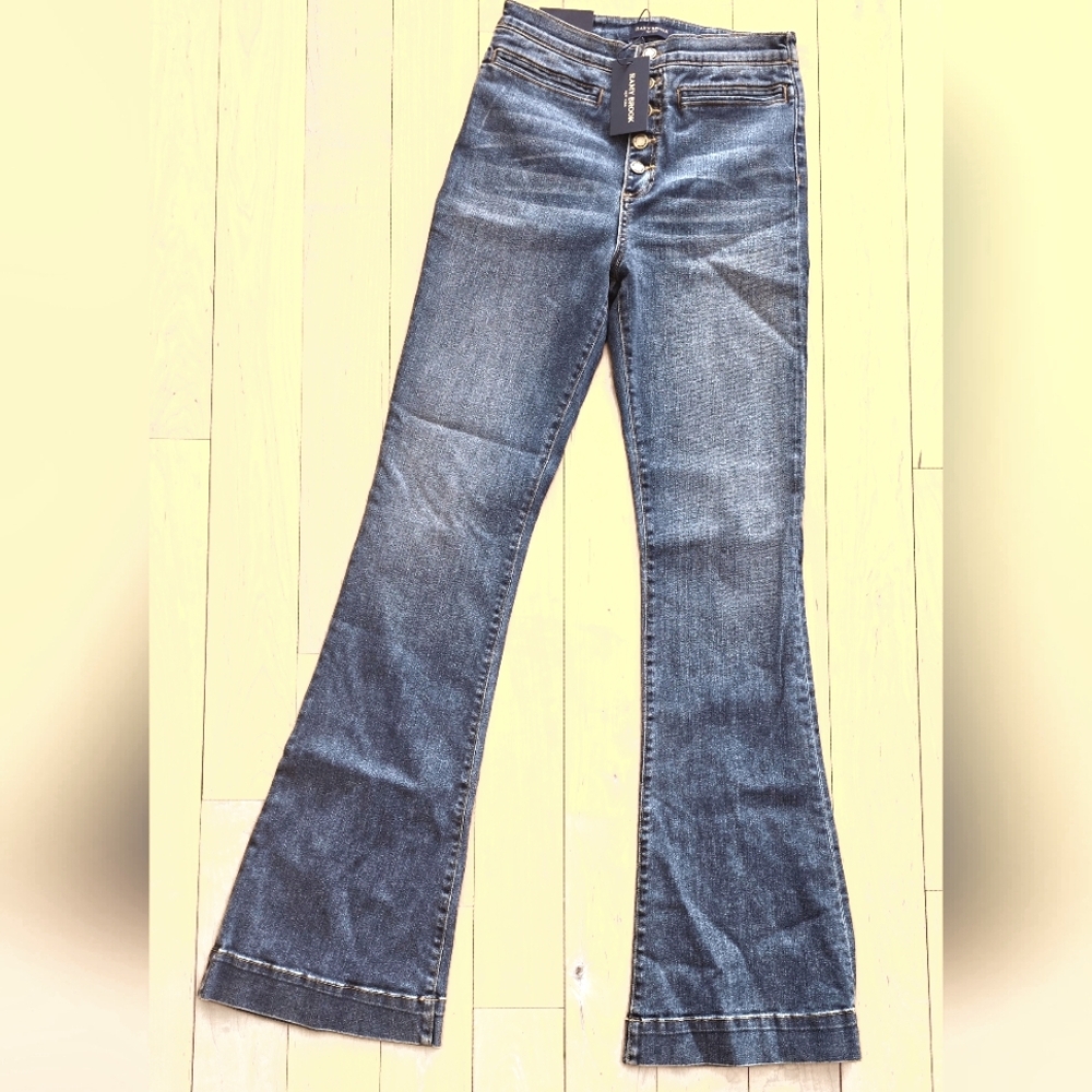 RAMY BROOKS Beatrix Jeans Size 29 NWT Button Fly